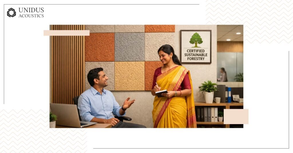 Wood Wool Acoustic Panels