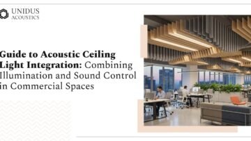 Acoustic Ceiling Light
