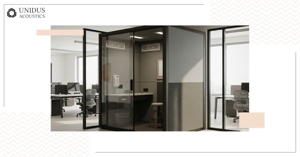 Acoustic Pods and Focus Booths