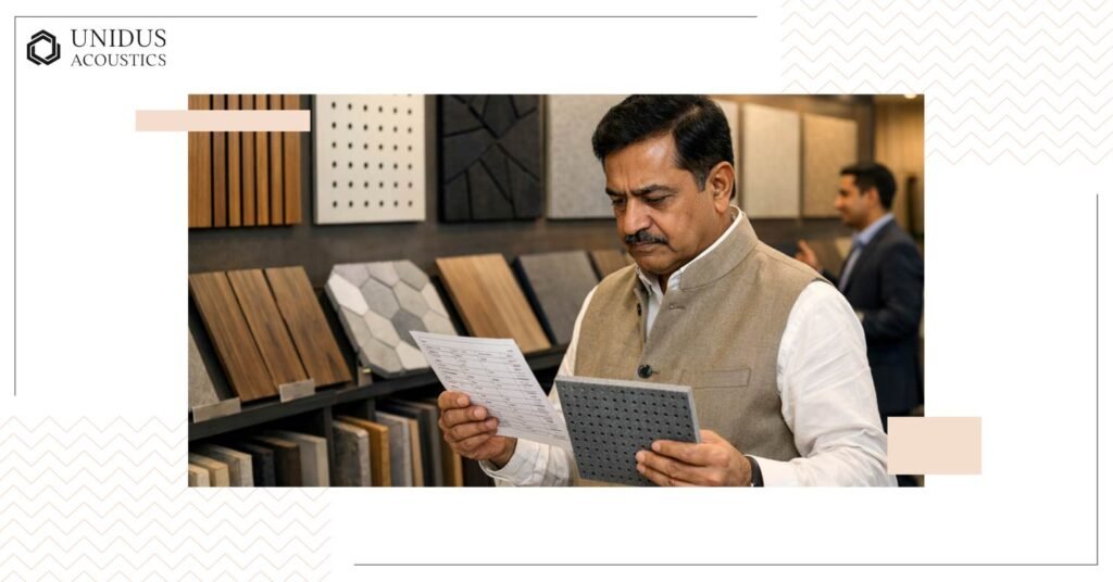 Check When Specifying Acoustic Fabric