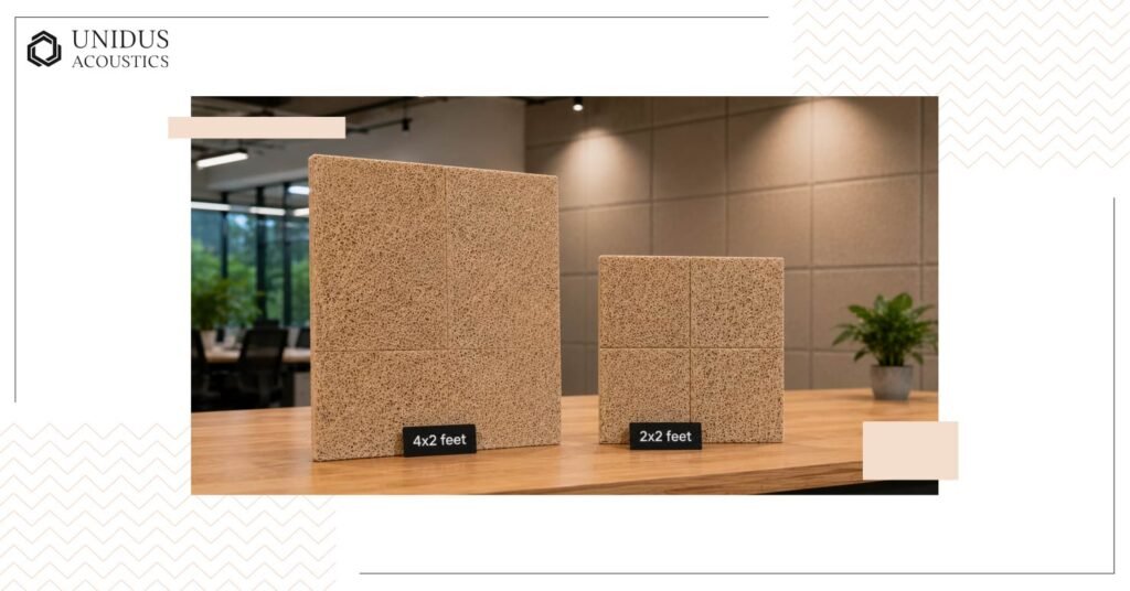 Wood Wool Acoustic Panels for Commercial Interiors: A Specifier's Guide 4 Size and Installation Formats