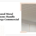 perforated metal ceiling
