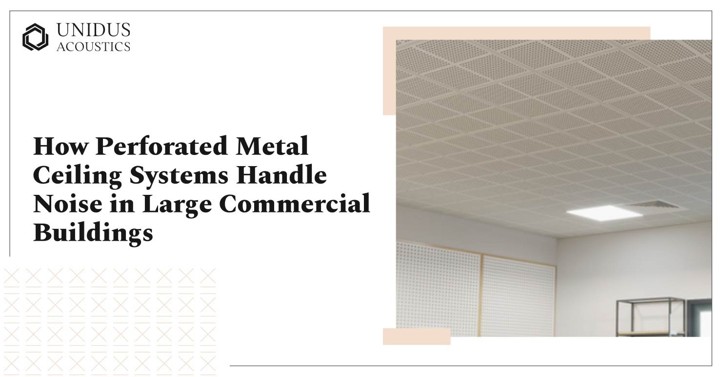 Home 20 perforated metal ceiling
