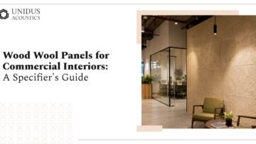 Wood Wool Acoustic Panels for Commercial Interiors: A Specifier's Guide 1 Wood Wool acoustic panels for Commercial Interiors