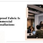 Soundproof Fabric in Commercial use