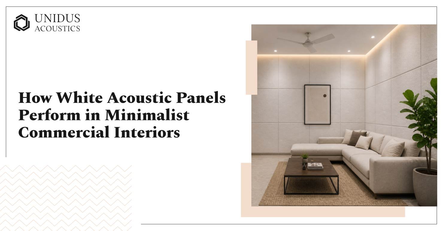 White Acoustic Panels