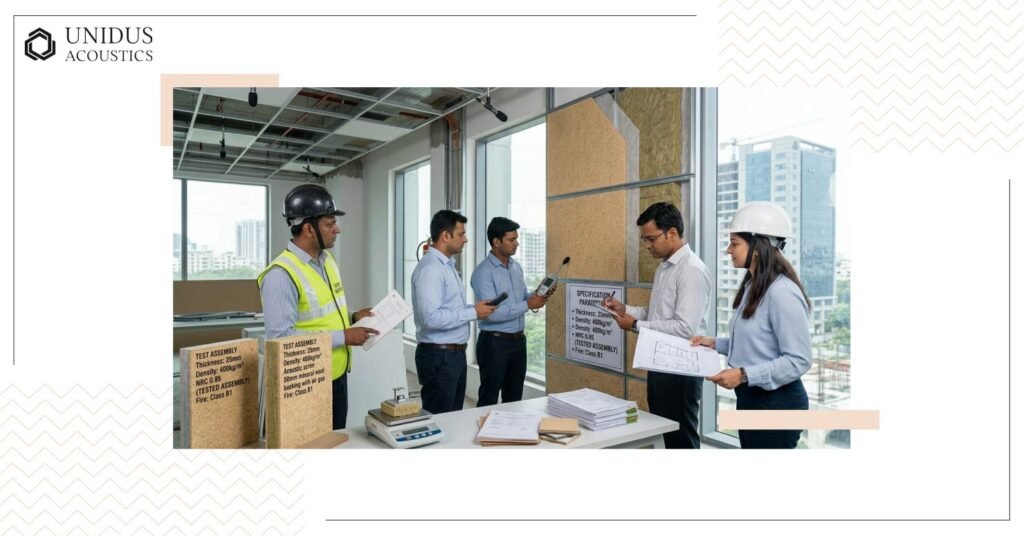 Wood Wool Acoustic Panels for Commercial Interiors: A Specifier's Guide 8 What to Include in the Specification