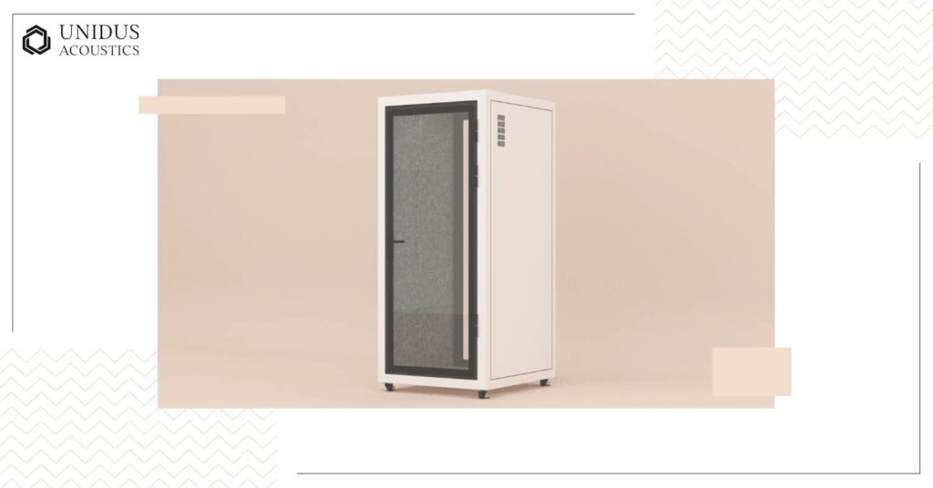 How to Use Noise-Proof Room Dividers in Open Plan Office Layouts 4 Acoustic Pods and Enclosed Booths