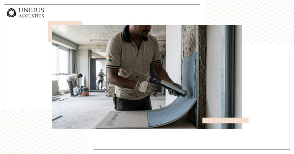6 Partition Wall Sound Insulation Methods That Work in Office Fit-Outs 3 Adding Mass to Partition Walls