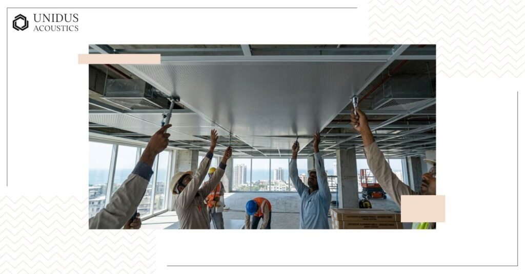 Perforated Acoustic Panels: A Complete Specification Guide 6 Aluminium perforated acoustic panels
