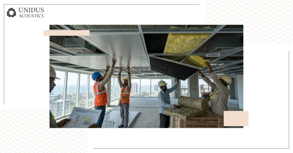 Perforated Acoustic Panels: A Complete Specification Guide 8 Backing materials and infill specification
