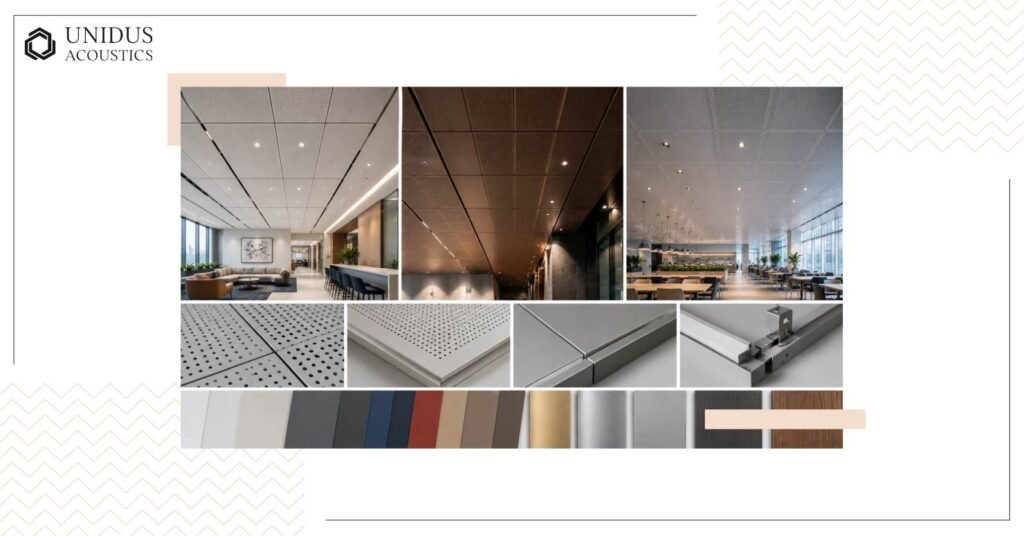 Design control for Metal Ceiling Panels