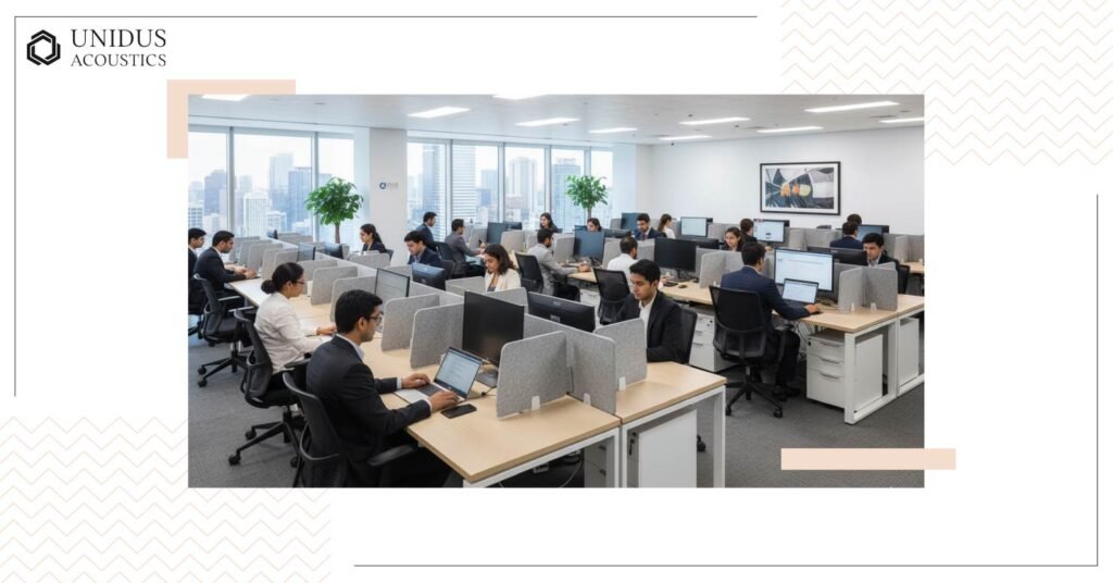How to Use Noise-Proof Room Dividers in Open Plan Office Layouts 3 Noise-Proof Room Dividers