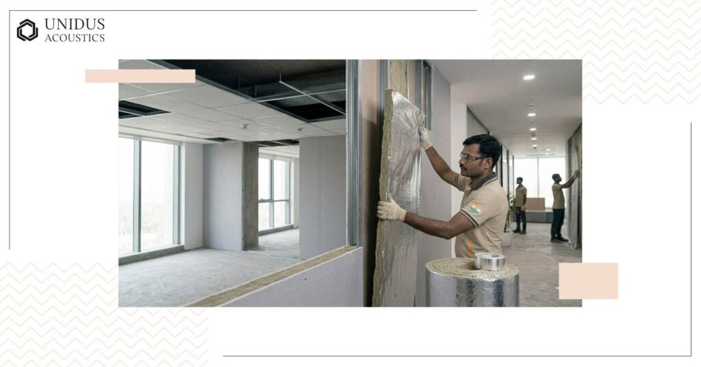 6 Partition Wall Sound Insulation Methods That Work in Office Fit-Outs 7 Full-Height Partitions with Plenum Treatment