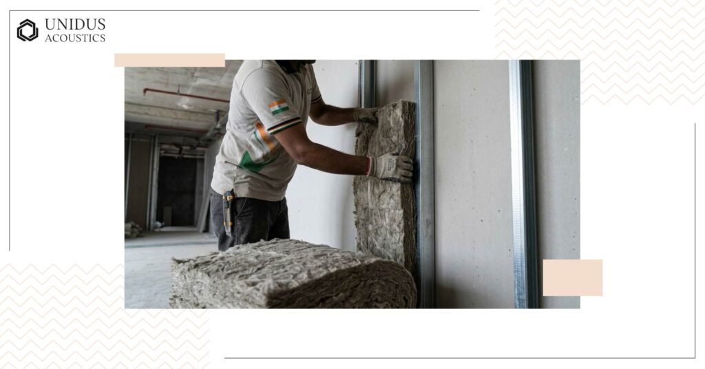 6 Partition Wall Sound Insulation Methods That Work in Office Fit-Outs 2 Insulation Fill in the Wall Cavity