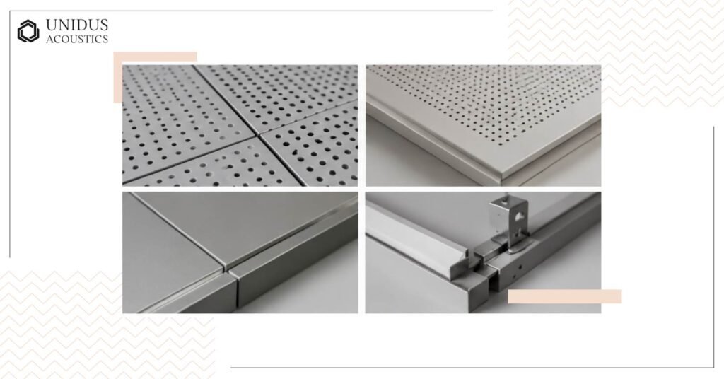 Perforated Acoustic Panels: A Complete Specification Guide 7 Panel dimensions and edge profile