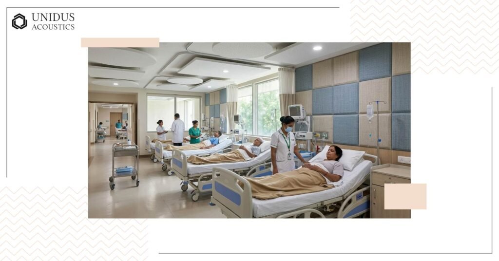Acoustic Treatment Patient Wards