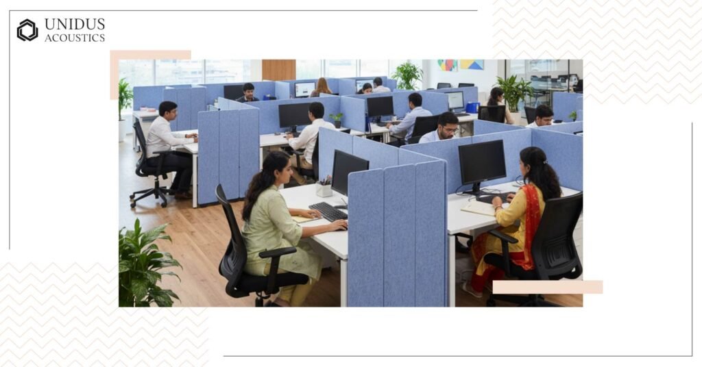 How to Use Noise-Proof Room Dividers in Open Plan Office Layouts 5 Position dividers between the noise source and the quiet zone