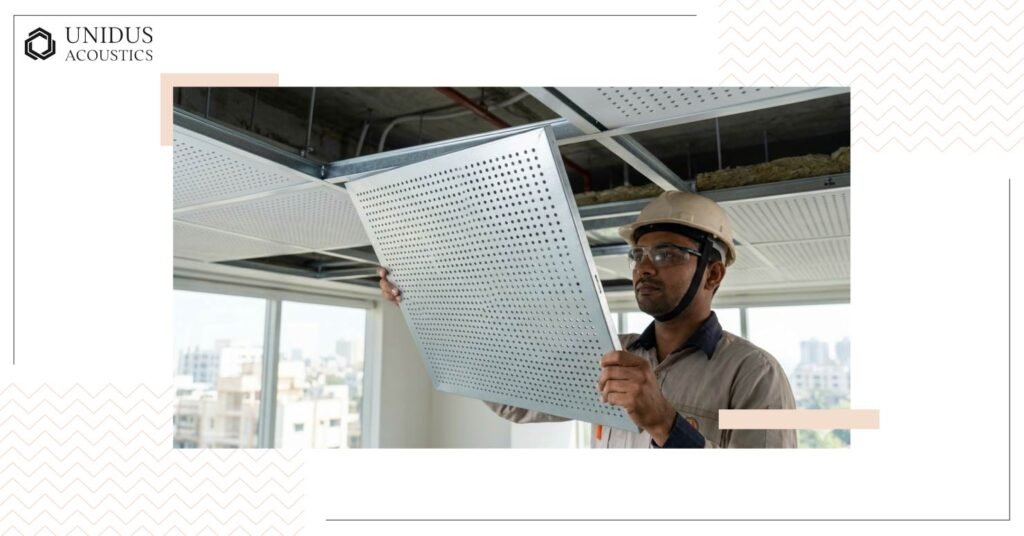 Perforated Acoustic Panels: A Complete Specification Guide 5 Understanding NRC for Wood Wool perforated acoustic panels