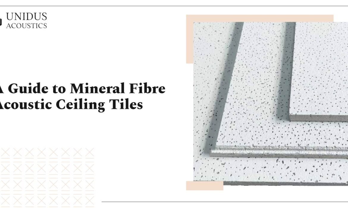 mineral fibre acoustic ceiling tiles