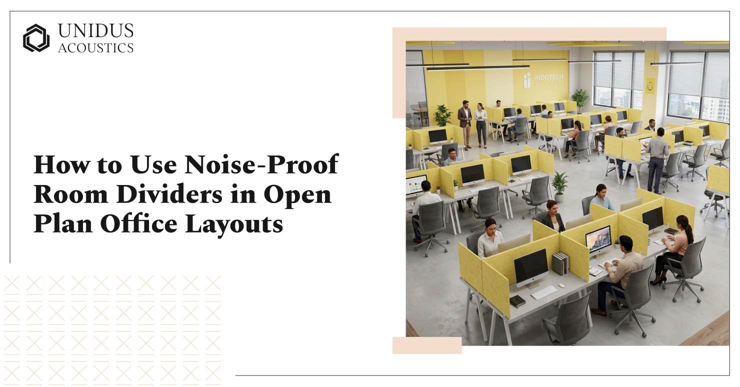Noise-Proof Room Dividers
