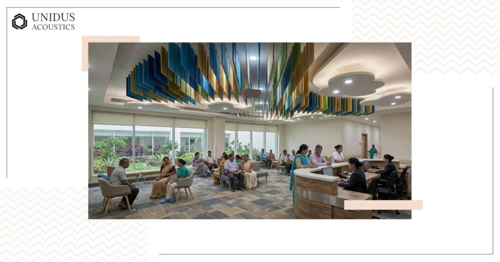 Waiting Areas and Reception Zones