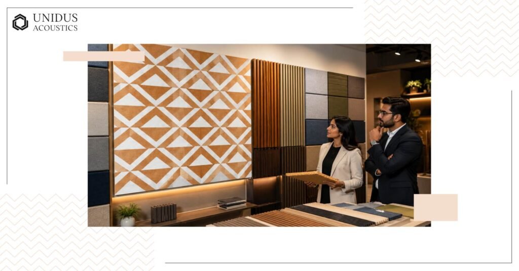 6 Reasons Architects Specify Sound Deadening Wall Panels Over Standard Ones 6 Aesthetic Options Without Compromising NRC