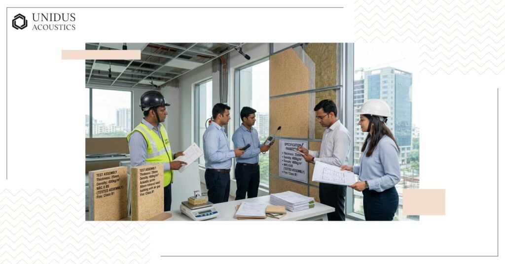 6 Reasons Architects Specify Sound Deadening Wall Panels Over Standard Ones 5 Documented Data Sheets Matter Across Sites