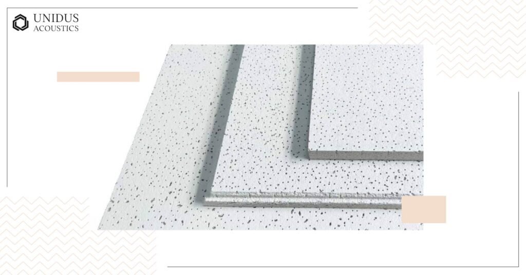 Gypsum and Mineral Fibre Tiles