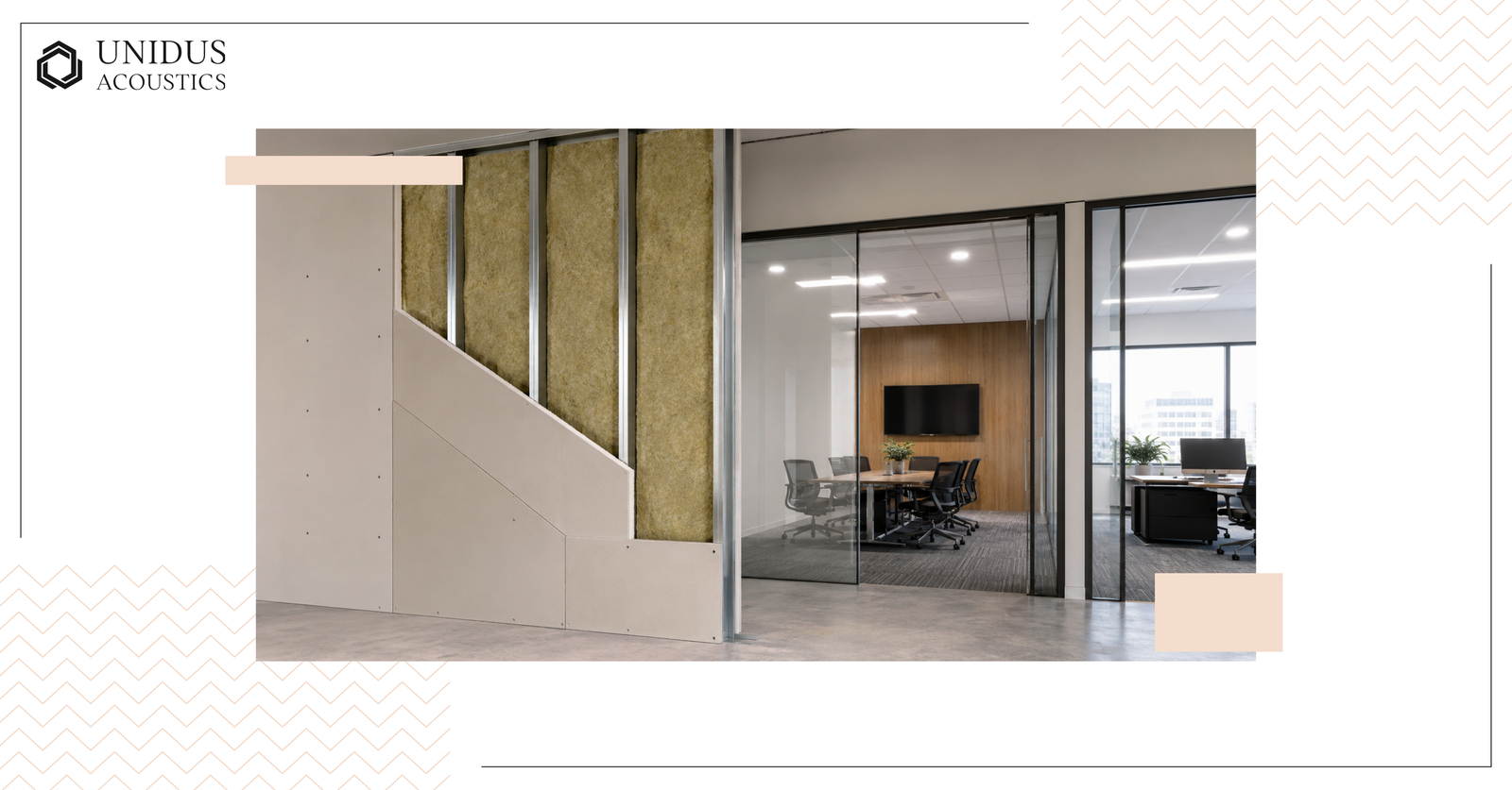 Specifying Soundproof Insulation Boards for Commercial Walls and Ceilings 2 Interior Partition Walls Between Offices or Meeting Rooms