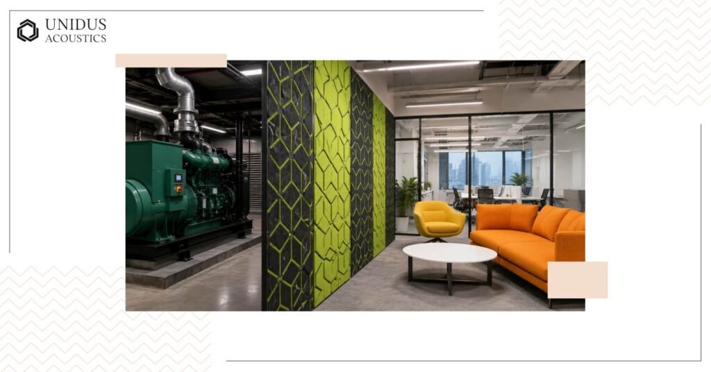 When Noise Barrier Panels Make Sense for Indoor Commercial Spaces 2 Mechanical and Plant Rooms