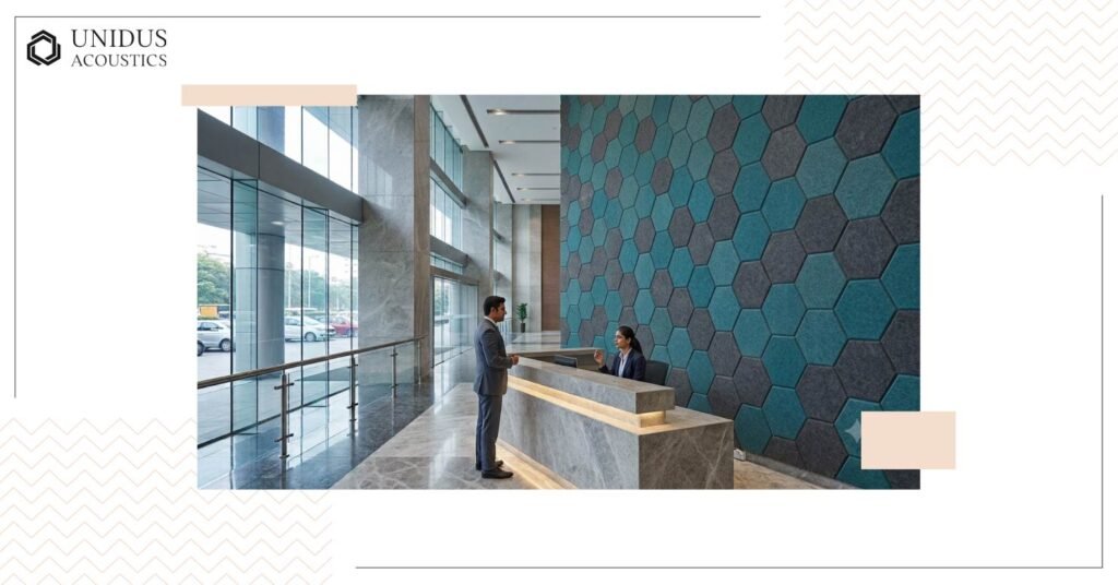 Reception areas and entrance lobbies