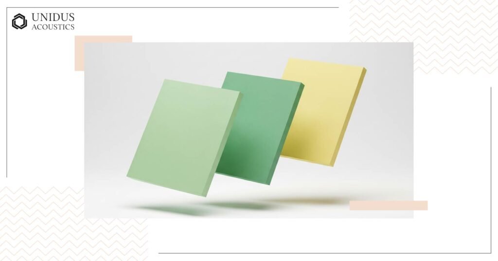 Recycled Polyester Fibre Boards