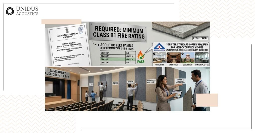6 Reasons Architects Specify Sound Deadening Wall Panels Over Standard Ones 4 Standard Panels Rarely Come With Fire Test Data