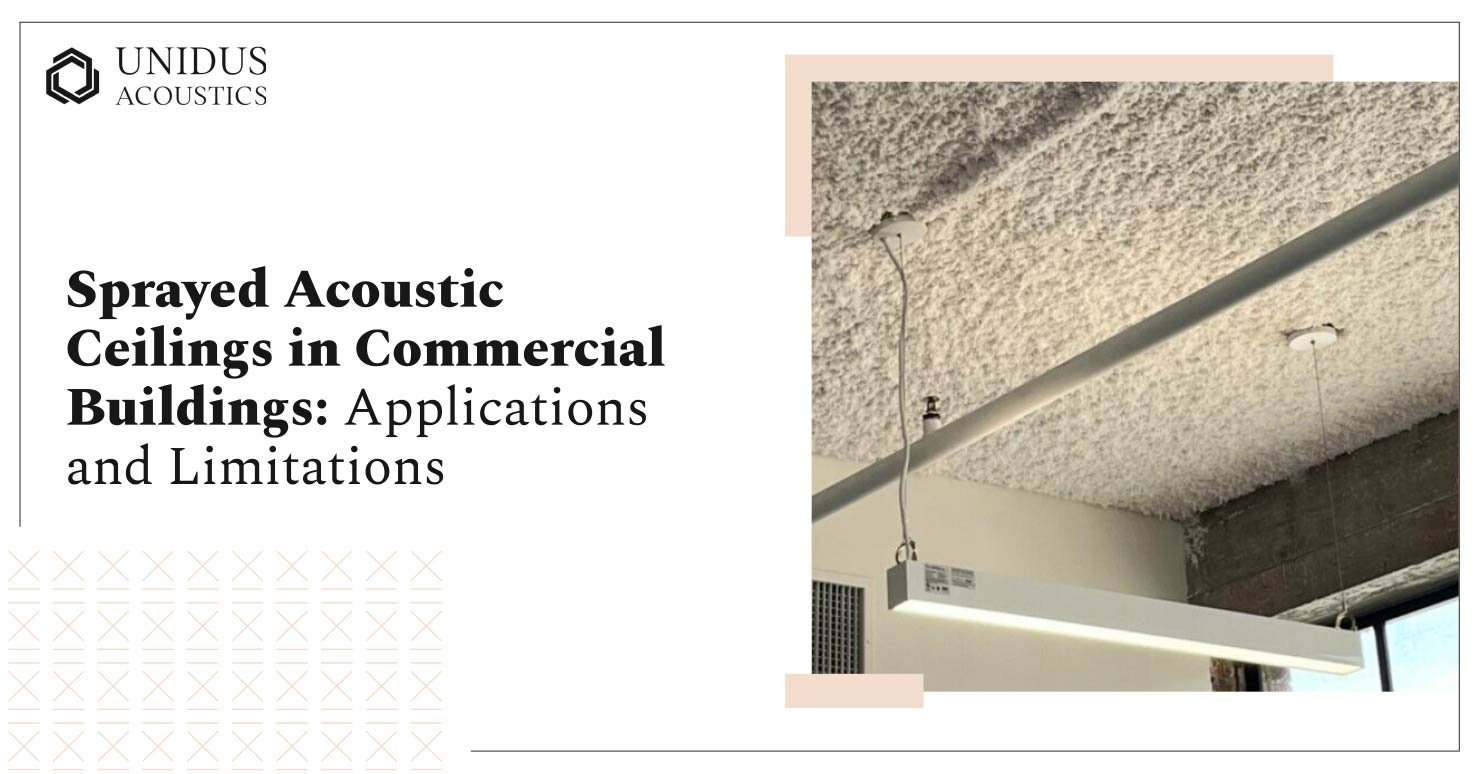 Sprayed Acoustic Ceilings