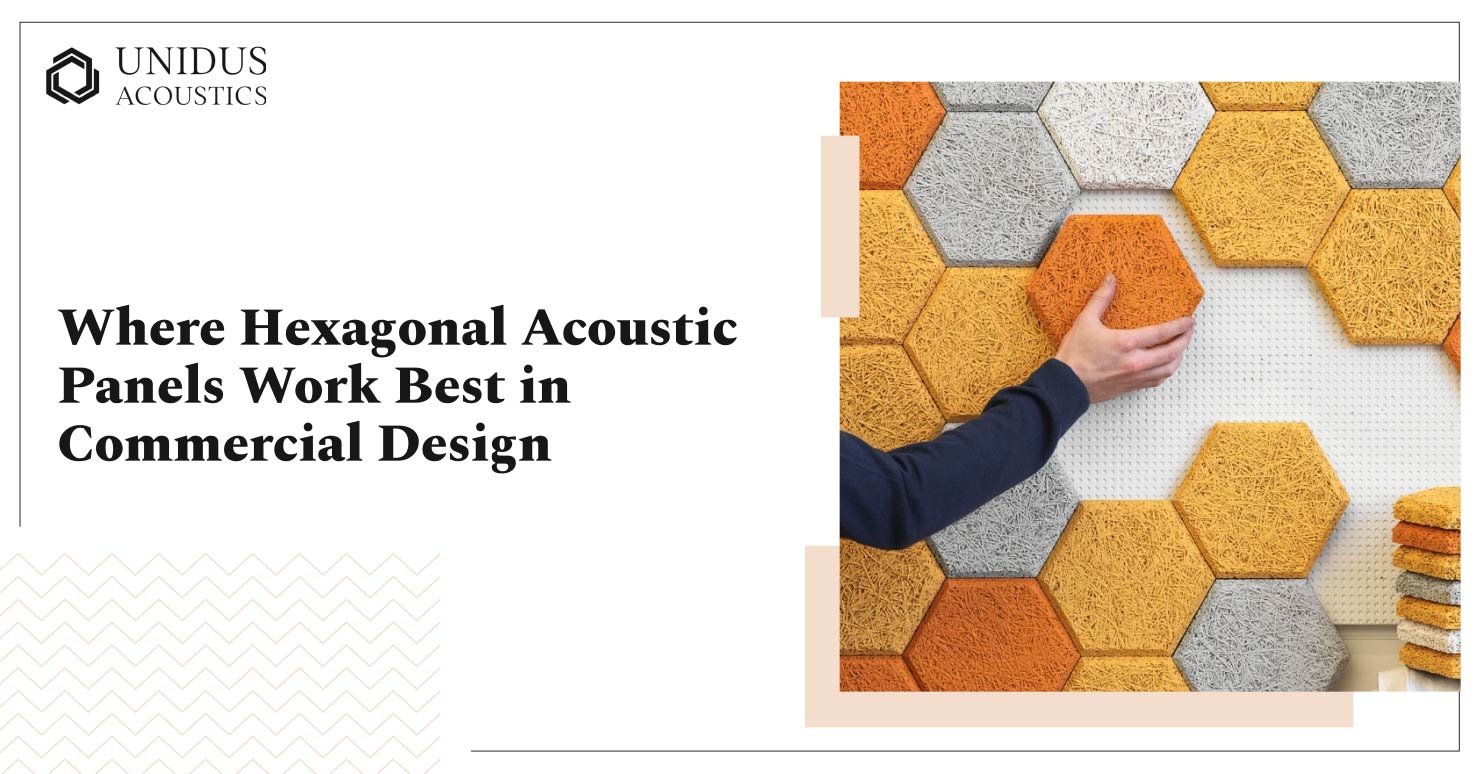 Hexagonal Acoustic Panels
