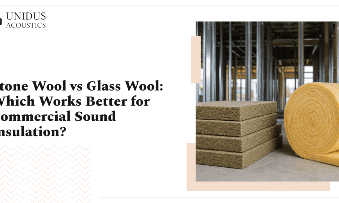 Stone wool vs glass wool