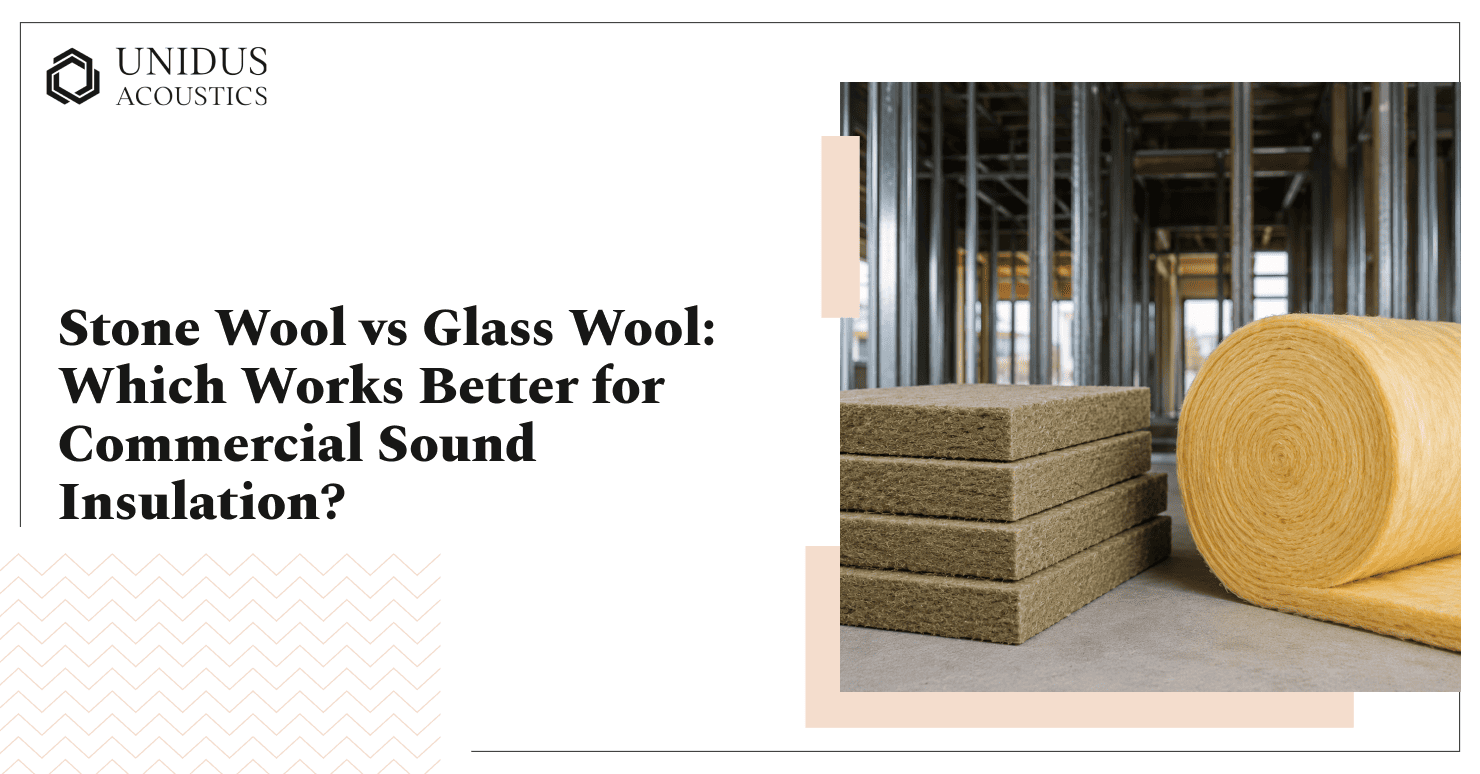 Stone Wool vs Glass Wool: Which Works Better for Commercial Sound Insulation? 10 Stone wool vs glass wool