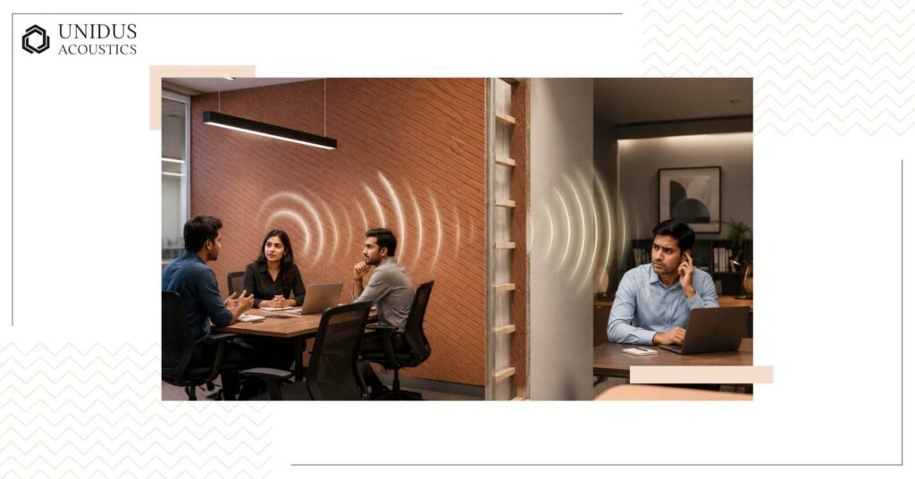 6 Reasons Architects Specify Sound Deadening Wall Panels Over Standard Ones 3 What STC Covers Instead