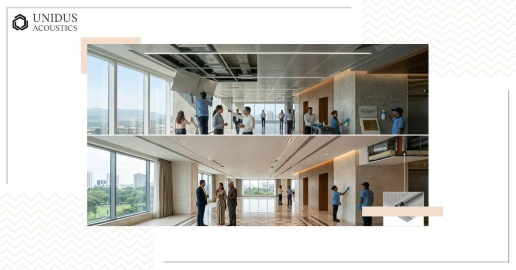 Perforated Acoustic Panels: A Complete Specification Guide 12 image