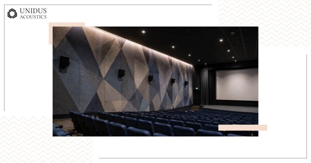 Auditorium and Screening Room Side Walls