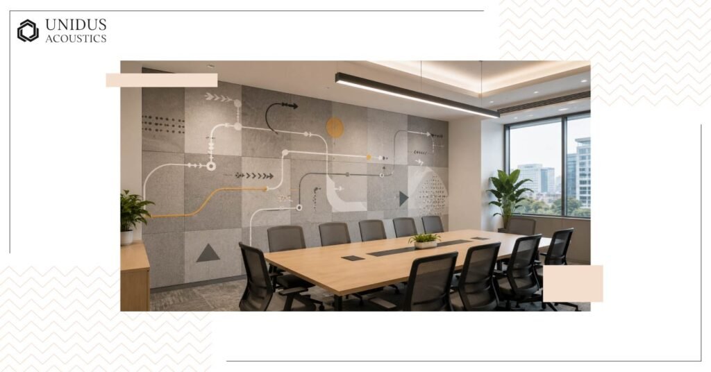 Boardroom and Meeting Room Walls With Wayfinding or Motivational Graphics
