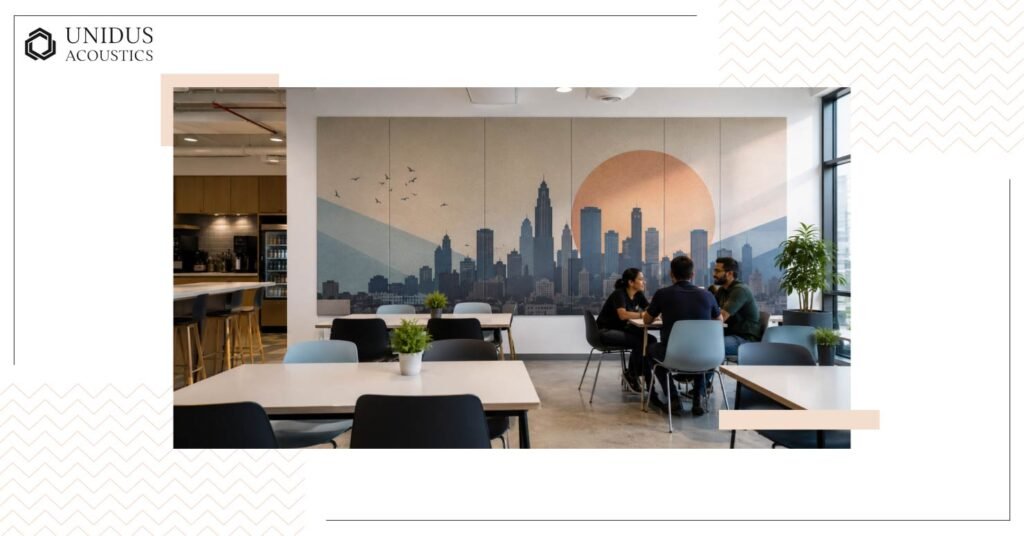 Cafeteria and Breakout Zone Murals