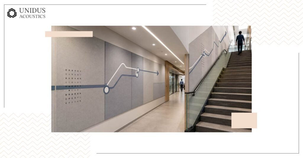 Corridors and Staircases as Wayfinding Surfaces