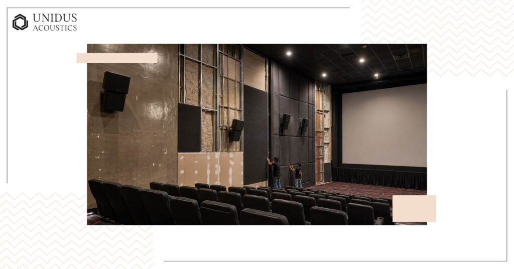 What It Takes to Upgrade an Old Cinema Hall for Dolby Atmos and Modern Sound Formats 2 How Much Wall Absorption Does Dolby Atmos Need
