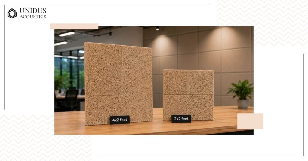 8 Things to Check Before You Specify Wood Wool Acoustic Panels 4 Line Up The Panel Module With Your Grid