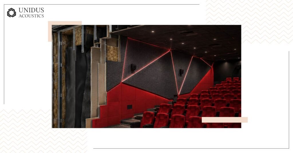 Acoustic Treatment for Cinemas and Auditoriums in India: A Complete Guide 5 Mass Loaded Vinyl and Isolation Layers