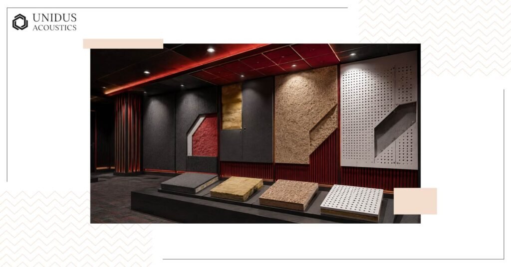 7 Factors That Decide What You Pay for Acoustic Panels for Multiplex Projects 2 Material and Core Type: acoustic panels for multiplex project