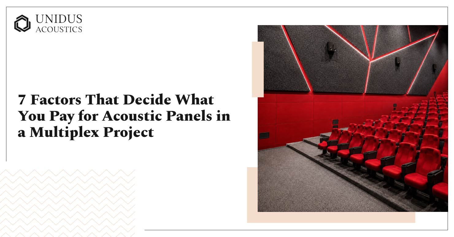 BLOG 2 acoustic panels for multiplex project
