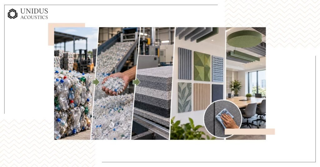 Material sourcing and recycled content